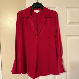 Chic Scarlet Women's Blouse
